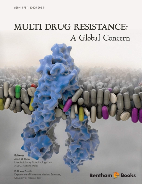 Cover image for book Multi Drug Resistance: A Global Concern