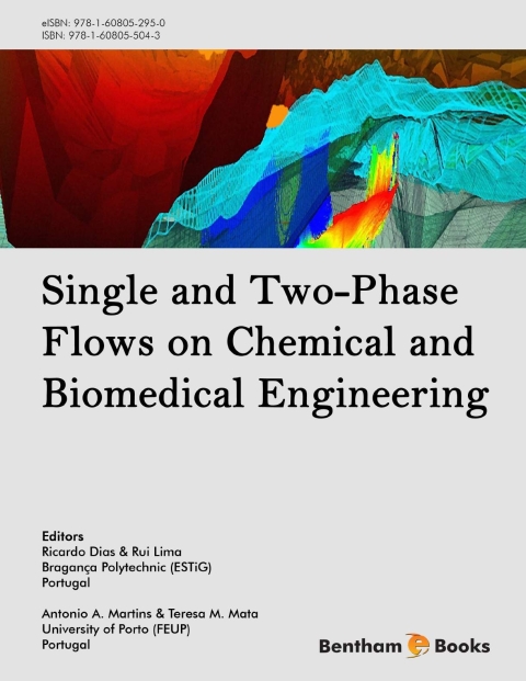 Cover image for book Single and Two-Phase Flows on Chemical and Biomedical Engineering