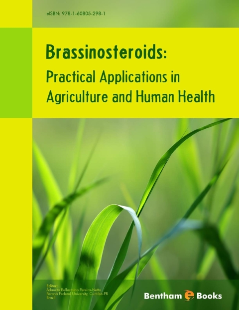 Cover image for book Brassinosteroids: Practical Applications in Agriculture and Human Health