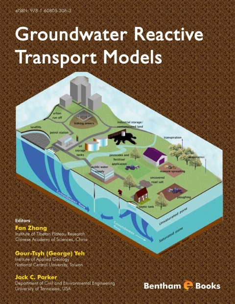 Cover image for book Groundwater Reactive Transport Models