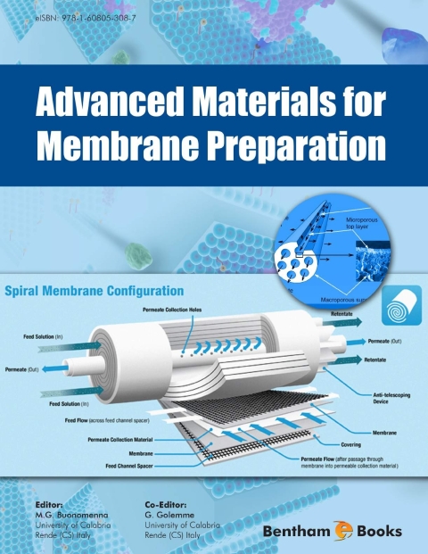 Cover image for book Advanced Materials for Membrane Preparation