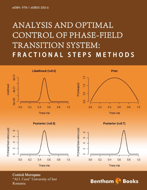 Cover image for book Analysis and Optimal Control of Phase-Field Transition System: Fractional Steps Methods