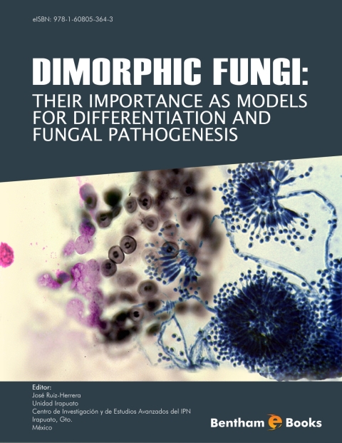 Cover image for book Dimorphic Fungi: Their importance as Models for Differentiation and Fungal Pathogenesis