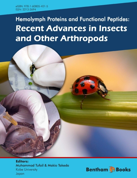 Cover image for book Hemolymph Proteins and Functional Peptides: Recent Advances in Insects and Other Arthropods