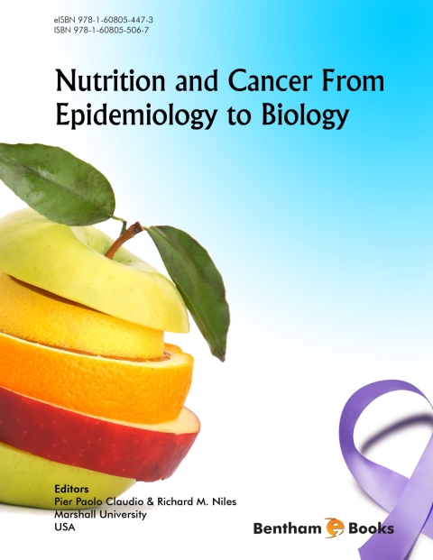 Cover image for book Nutrition and Cancer From Epidemiology to Biology