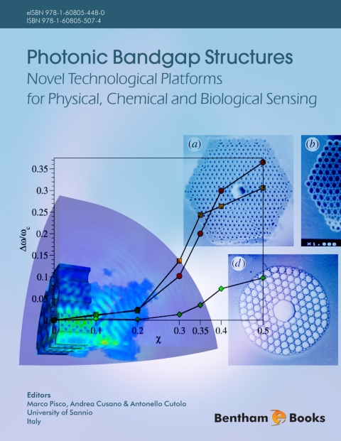 Cover image for book Photonic Bandgap Structures: Novel Technological Platforms for Physical, Chemical and Biological Sensing