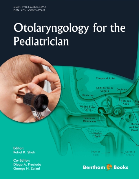 Cover image for book Otolaryngology for the Pediatrician