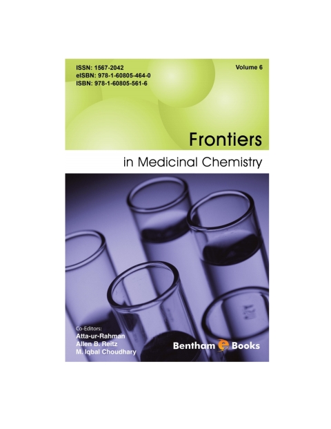 Cover image for book Frontiers in Medicinal Chemistry: Volume 6