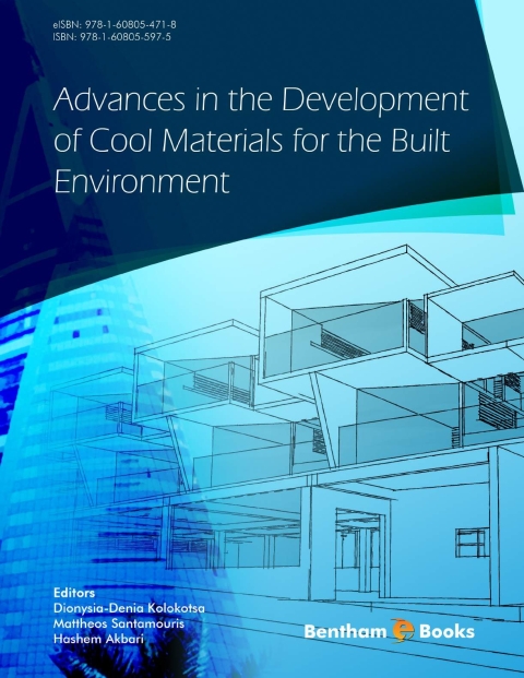 Cover image for book Advances in the Development of Cool Materials for the Built Environment