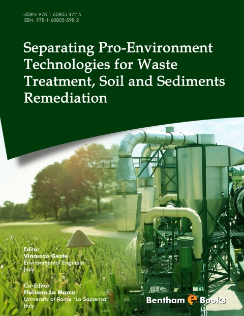 Cover image for book Separating Pro-Environment Technologies for Waste Treatment, Soil and Sediments Remediation