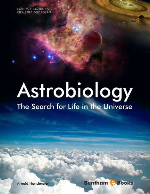 Cover image for book Astrobiology: The Search for Life in the Universe