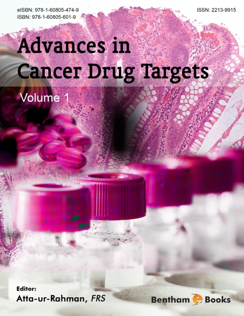 Cover image for book Advances in Cancer Drug Targets: Volume 1
