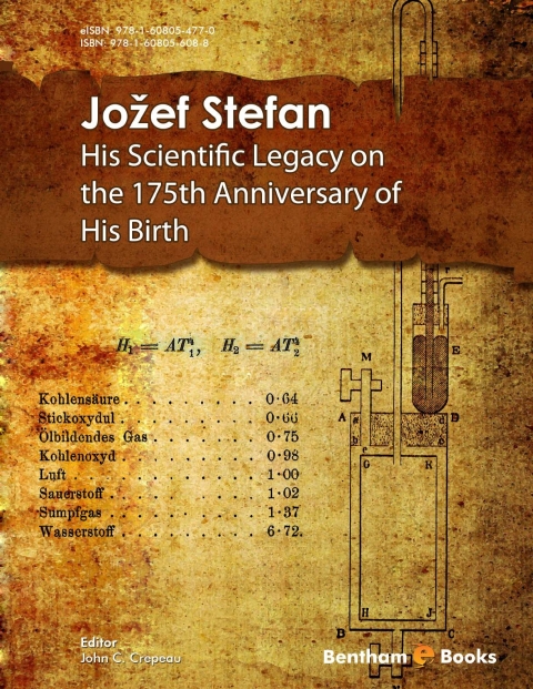 Cover image for book Jožef Stefan: His Scientific Legacy on the 175th Anniversary of His Birth