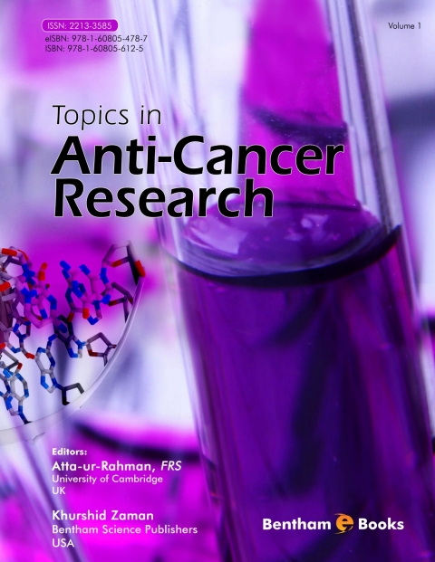 Cover image for book Topics in Anti-Cancer Research: Volume 1