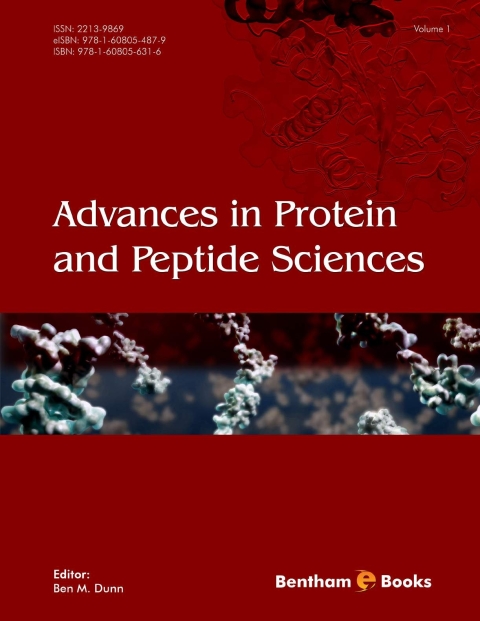 Cover image for book Advances in Protein and Peptide Sciences: Volume 1