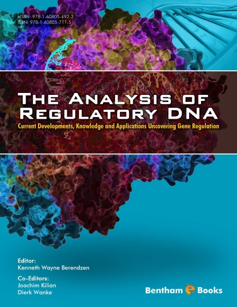 Cover image for book The Analysis of Regulatory DNA: Current Developments, Knowledge and Applications Uncovering Gene Regulation