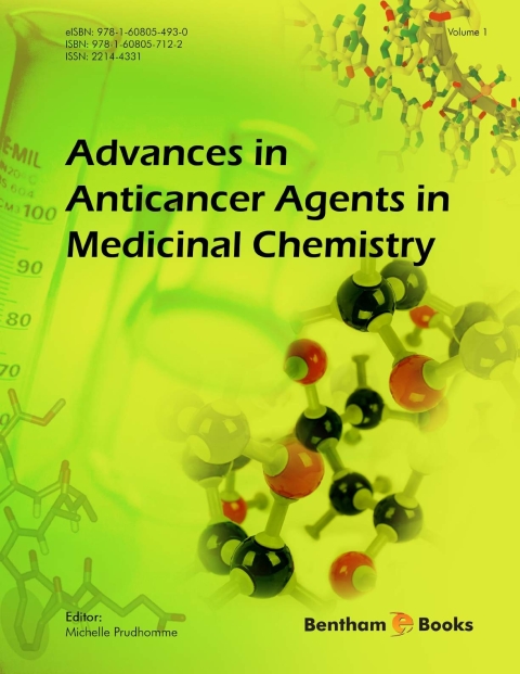 Cover image for book Advances in Anticancer Agents in Medicinal Chemistry: Volume 1