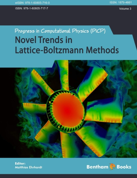 Cover image for book Progress in Computational Physics (PiCP): Volume 3- Novel Trends in Lattice-Boltzmann Methods