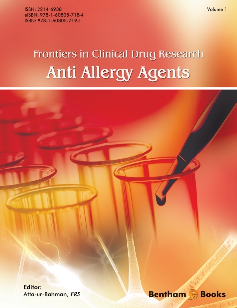 Cover image for book Frontiers in Clinical Drug Research - Anti-Allergy Agents: Volume 1