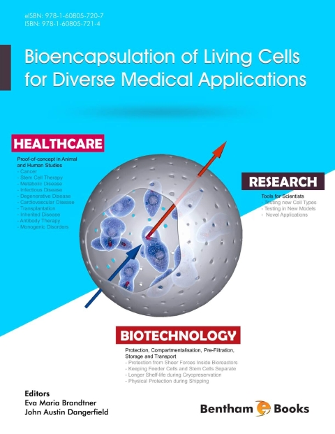 Cover image for book Bioencapsulation of Living Cells for Diverse Medical Applications