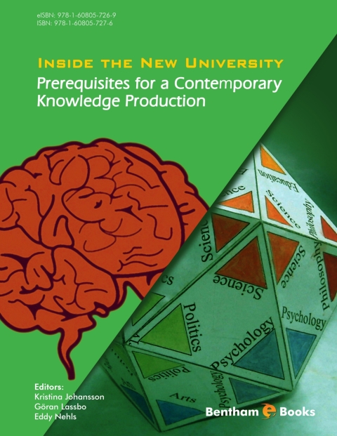 Cover image for book Inside the New University: Prerequisites for a Contemporary Knowledge Production