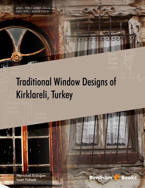 Cover image for book Traditional Window Designs of Kirklareli, Turkey