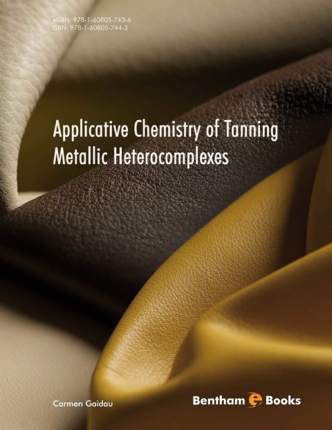 Cover image for book Applicative Chemistry of Tanning Metallic Heterocomplexes