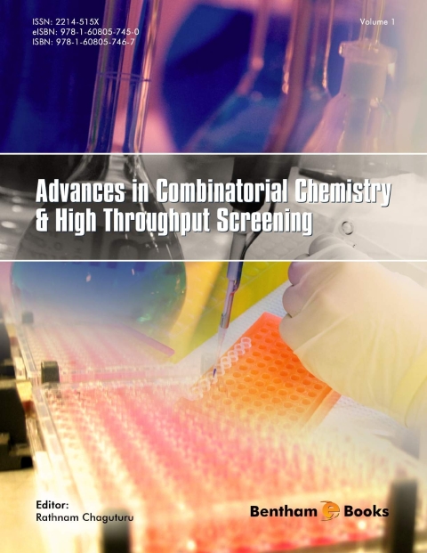 Cover image for book Advances in Combinatorial Chemistry & High Throughput Screening: Volume 1