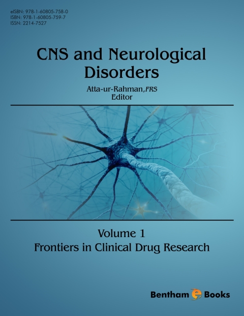 Cover image for book Frontiers in Clinical Drug Research - CNS and Neurological Disorders: Volume 1