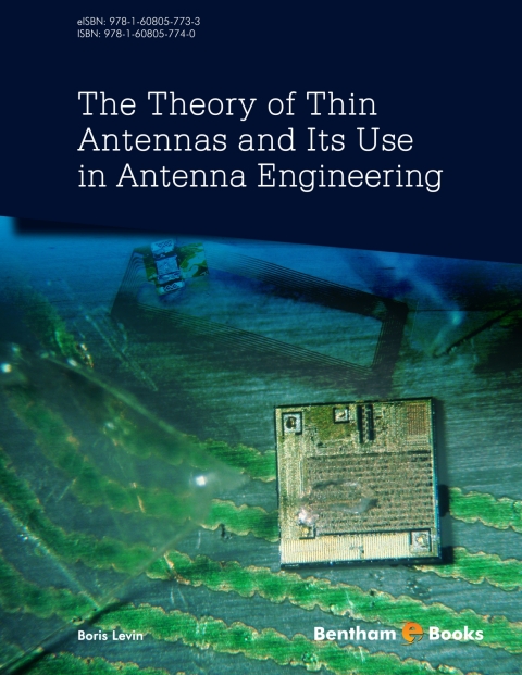 Cover image for book The Theory of Thin Antennas and Its Use in Antenna Engineering