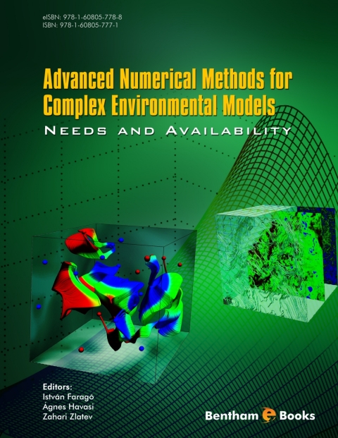 Cover image for book Advanced Numerical Methods for Complex Environmental Models: Needs and Availability