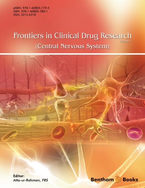 Cover image for book Frontiers in Clinical Drug Research - Central Nervous System: Volume 1
