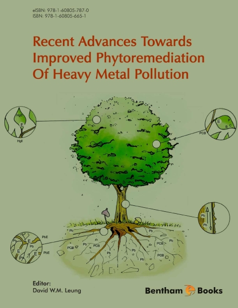 Cover image for book Recent Advances Towards Improved Phytoremediation of Heavy Metal Pollution