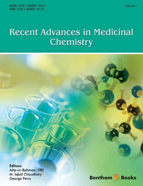 Cover image for book Recent Advances in Medicinal Chemistry: Volume 1