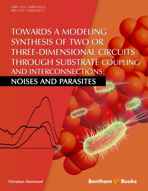 Cover image for book Towards a Modeling Synthesis of Two or Three-Dimensional Circuits Through Substrate Coupling and Interconnections: Noises and Parasites