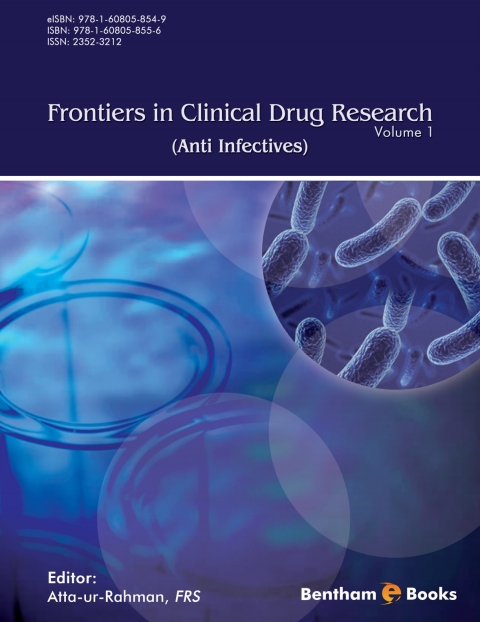 Cover image for book Frontiers in Clinical Drug Research - Anti Infectives: Volume 1