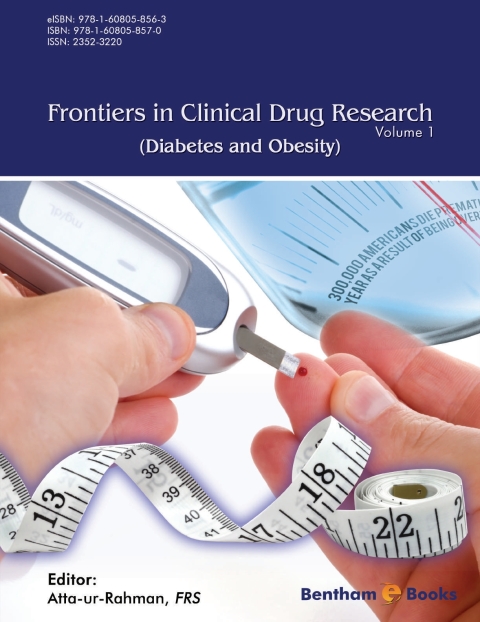 Cover image for book Frontiers in Clinical Drug Research - Diabetes and Obesity: Volume 1