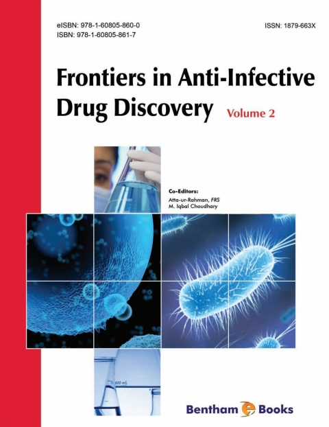 Cover image for book Frontiers in Anti-infective Drug Discovery: Volume 2