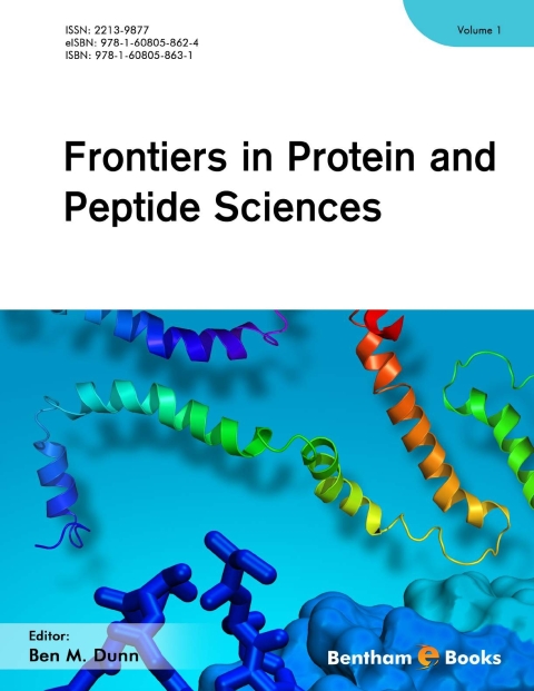 Cover image for book Frontiers in Protein and Peptide Sciences: Volume 1
