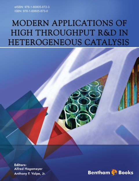 Cover image for book Modern Applications of High Throughput R&D in Heterogeneous Catalysis
