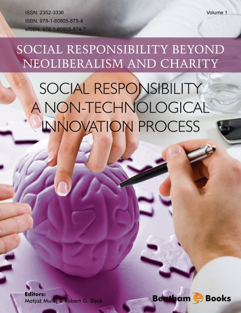 Cover image for book Social Responsibility - A non-technological innovation process