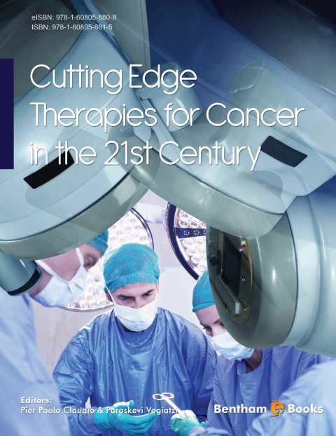 Cover image for book Cutting Edge Therapies for Cancer in the 21st Century