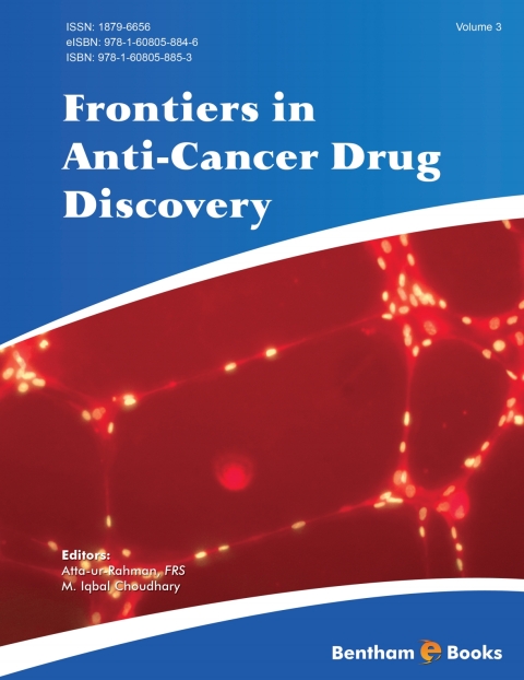 Cover image for book Frontiers in Anti-Cancer Drug Discovery: Volume 3