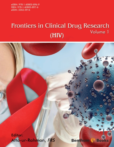 Cover image for book Frontiers in Clinical Drug Research - HIV: Volume 1