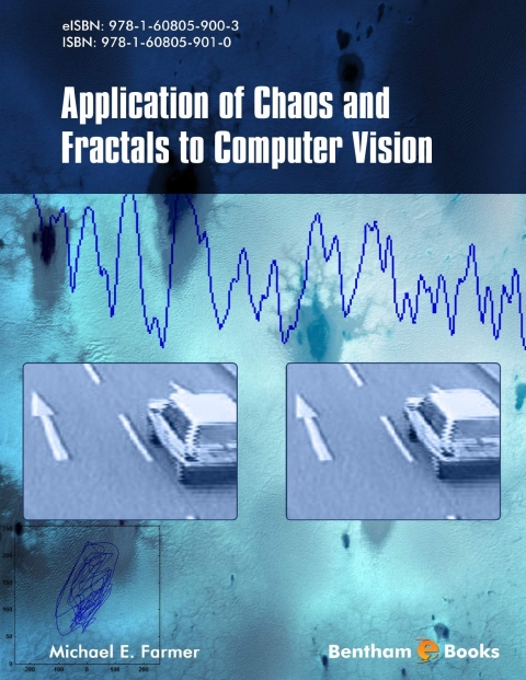Cover image for book Application of Chaos and Fractals to Computer Vision