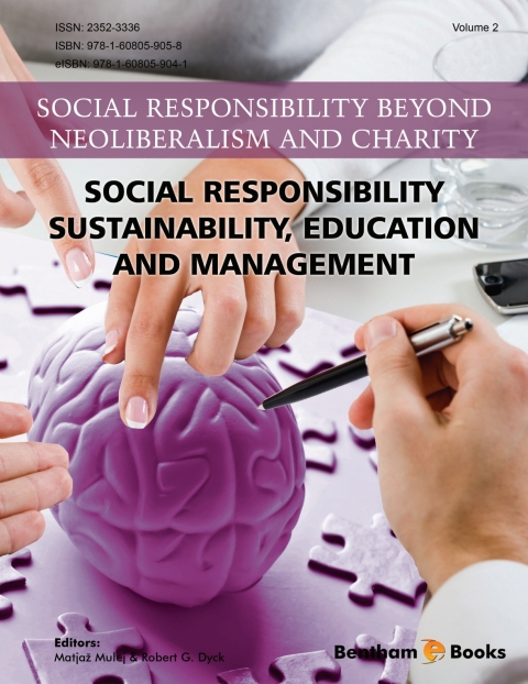 Cover image for book Social Responsibility - Sustainability, Education and Management
