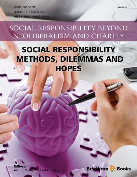 Cover image for book Social Responsibility - Methods, Dilemmas and Hopes