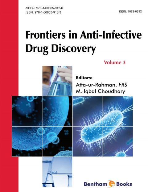 Cover image for book Frontiers in Anti-Infective Drug Discovery: Volume 3