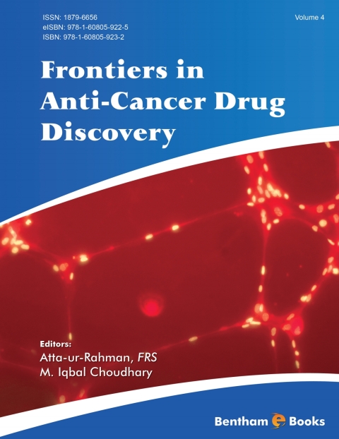 Cover image for book Frontiers in Anti-Cancer Drug Discovery: Volume 4