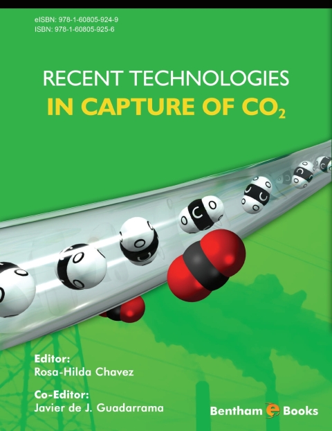 Cover image for book Recent Technologies in Capture of CO2